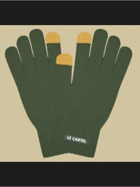 LE CARTEL MAGIC TOUCH GLOVES - MSRP $40
